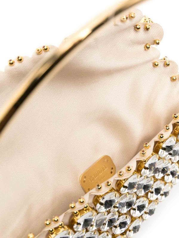 Schultertasche - Weiß shop online: VANINA