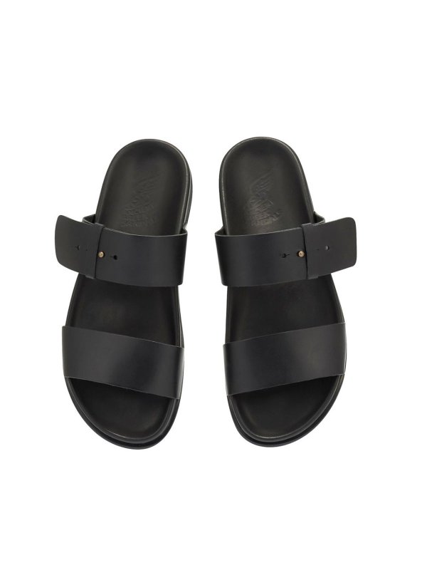 ANCIENT GREEK SANDALS: サンダル online - サンダル - 黒