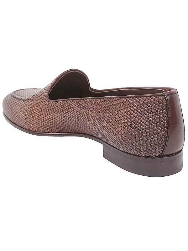 The Best Shops BERWICK 1707: Mokassins und Slippers - Mokassins - Braun