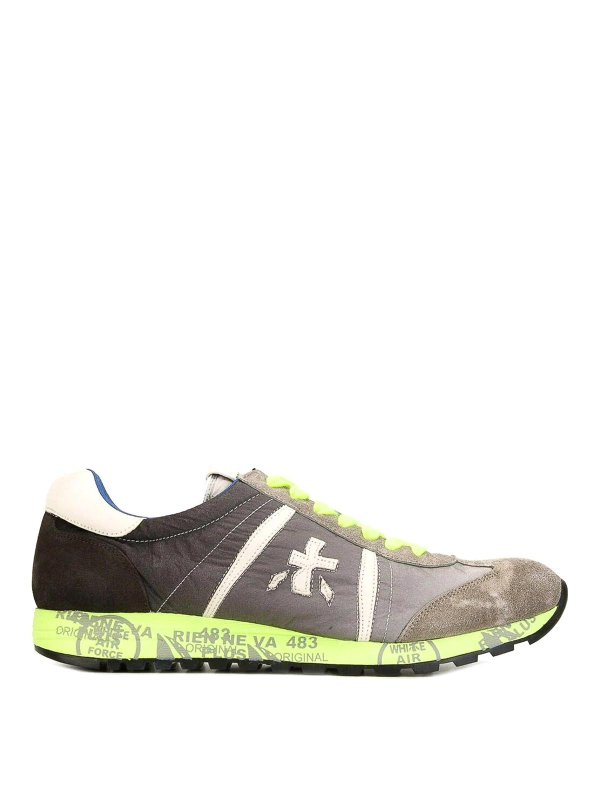 PREMIATA: Sneaker - Sneaker - Grau