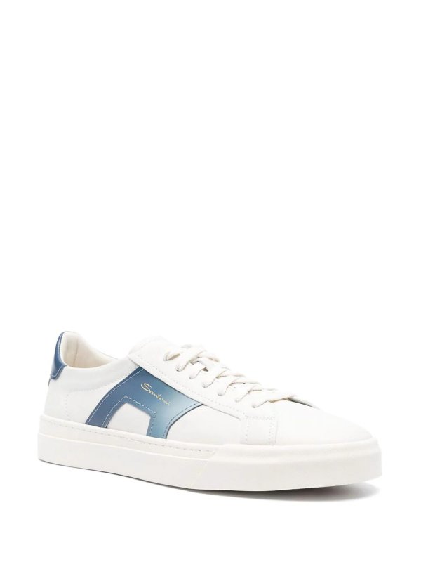 The Best Shops SANTONI: Sneaker - Sneaker - Weiß