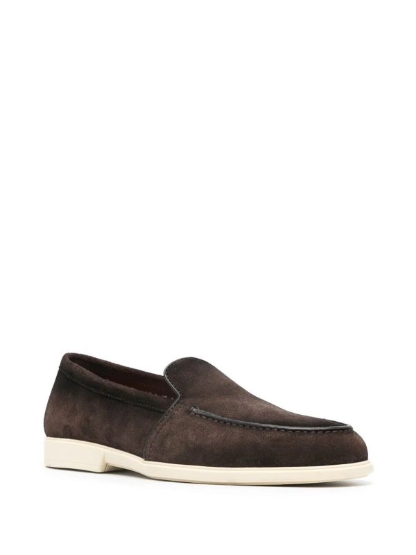 SANTONI: Sneaker online - Sneaker - Braun