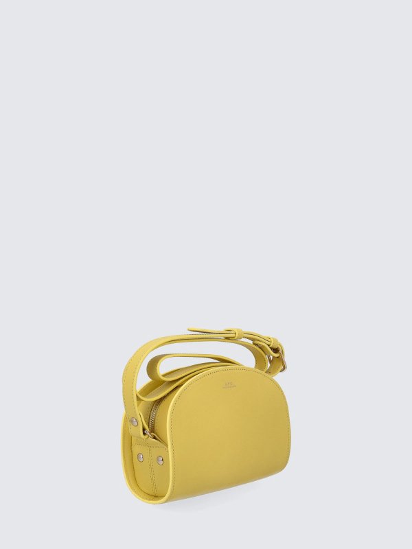 A.P.C.: shoulder bags online - Mini Demi-Lune Bag