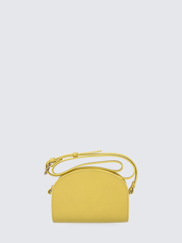 The Best Shops A.P.C.: shoulder bags - Mini Demi-Lune Bag