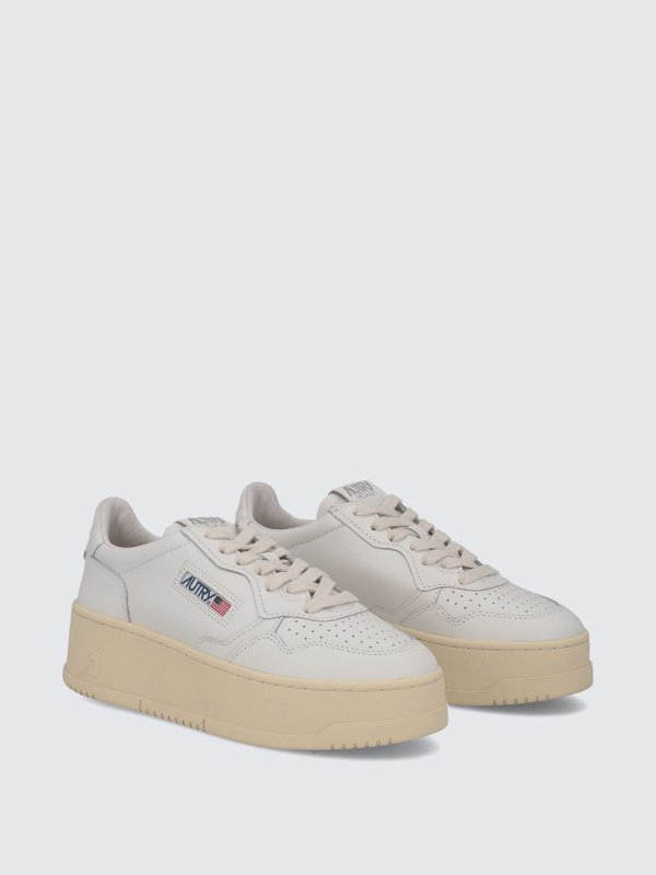 AUTRY: Chaussures de sport online - Baskets - Blanc