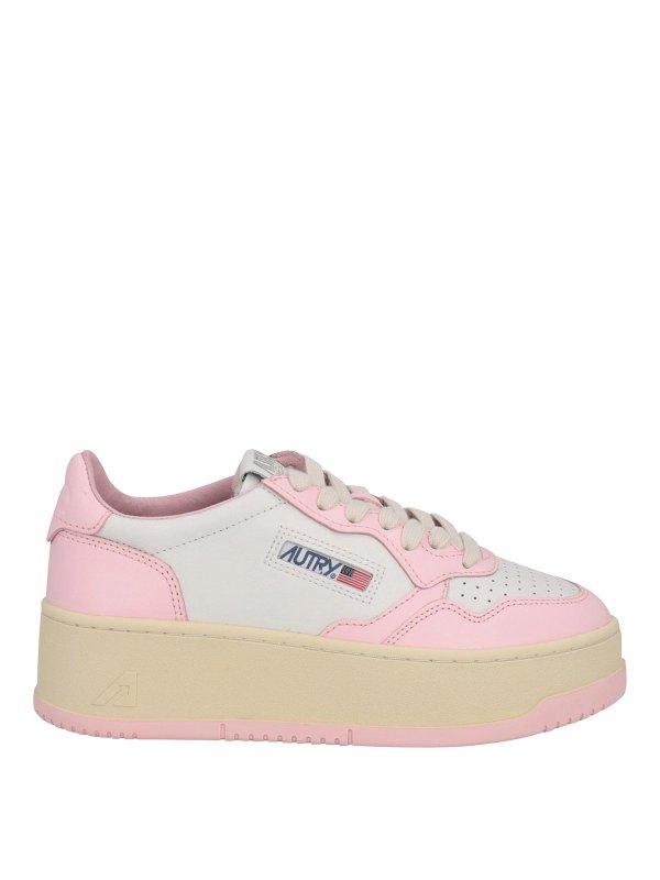AUTRY: Chaussures de sport - Baskets - Rose