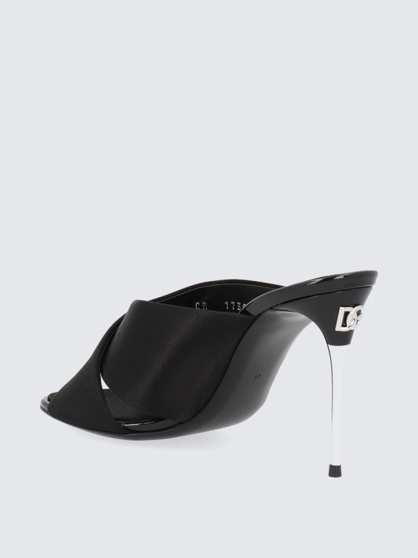 The Best Shops DOLCE & GABBANA: Sandales - Sandales - Noir