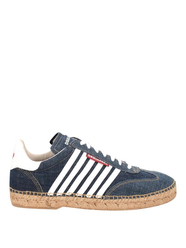 DSQUARED2: espadrilles - Espadrilles Sneakers