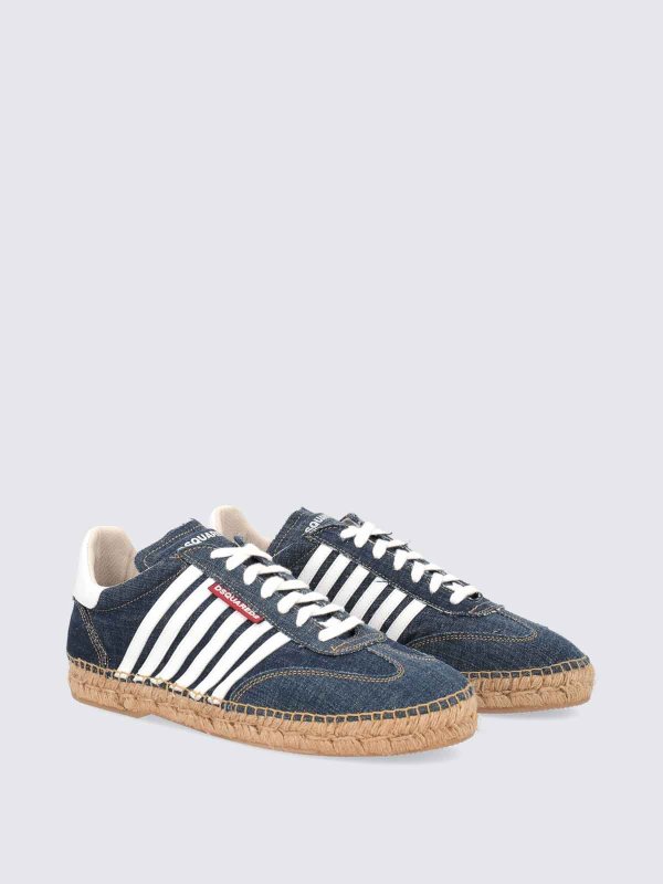 DSQUARED2: espadrilles online - Espadrilles Sneakers