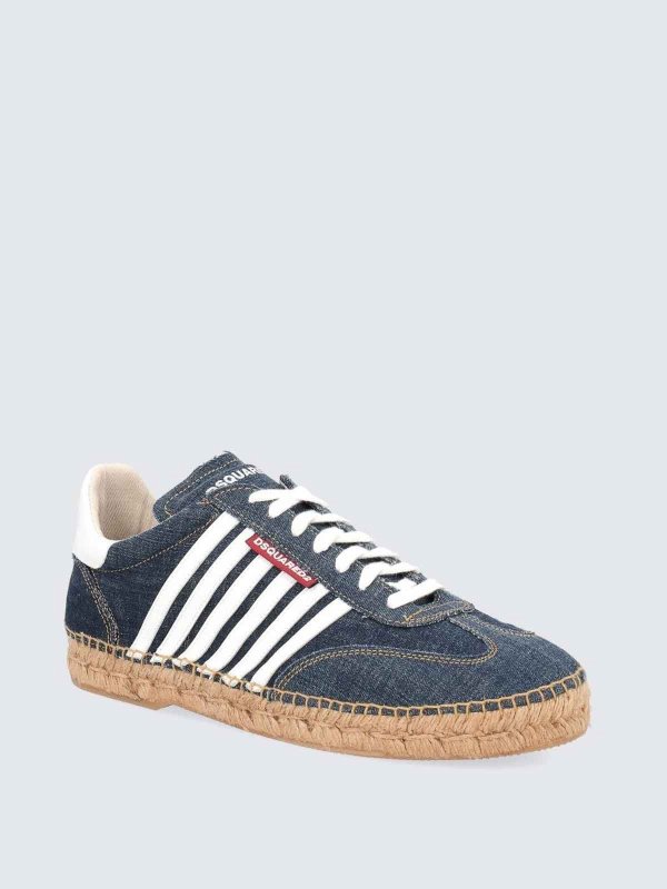 Espadrilles Sneakers shop online: DSQUARED2