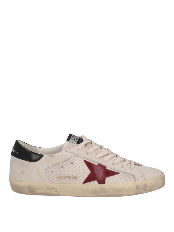 GOLDEN GOOSE: trainers - Super Star Nappa Sneaker