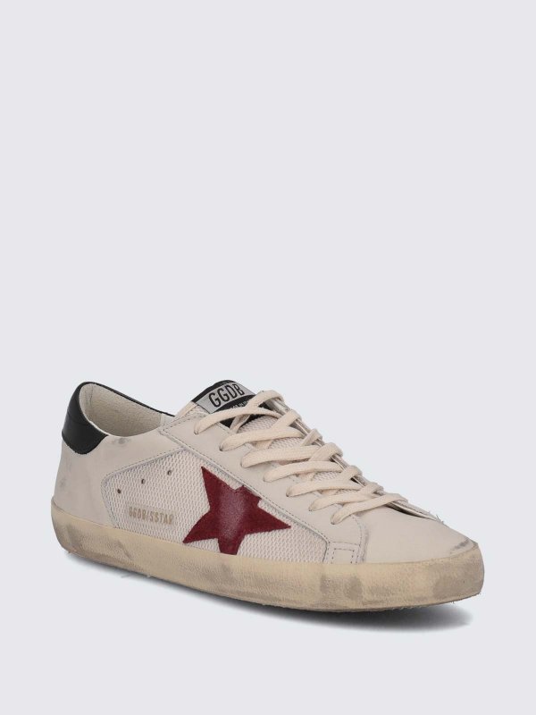 GOLDEN GOOSE: trainers online - Super Star Nappa Sneaker