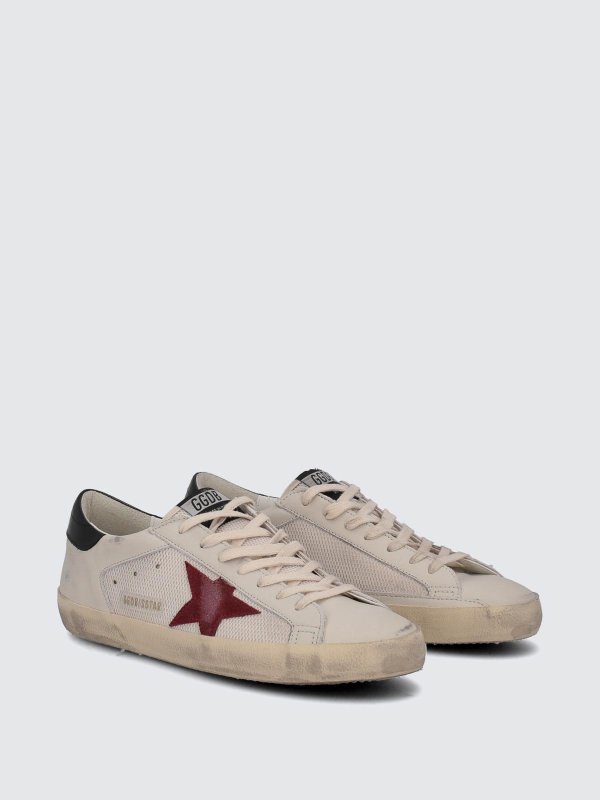 The Best Shops GOLDEN GOOSE: trainers - Super Star Nappa Sneaker