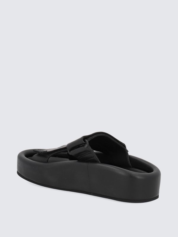 The Best Shops MM6 MAISON MARGIELA: sandals - Platform Sandals