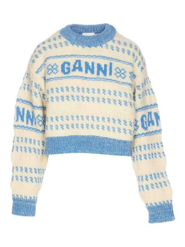 ELISABETTA FRANCHI: Hemden - Hemd - Weiß