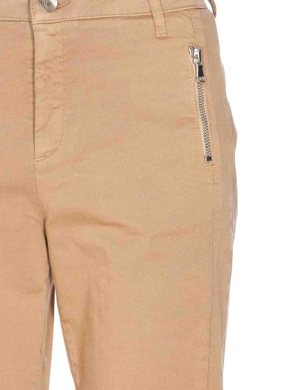 Rundhalspullover - Grün shop online: HOSIO