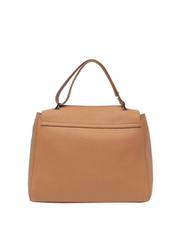 The Best Shops LISA YANG: Strickpullover mit Rundhalsausschnitt - Rundhalspullover - Gelb