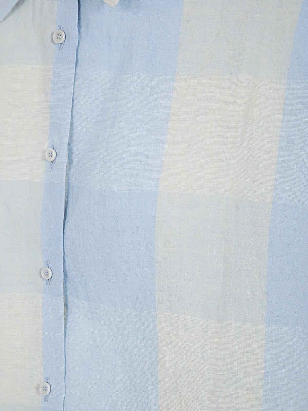 The Best Shops APUNTOB: Chemises - Chemise - Bleu