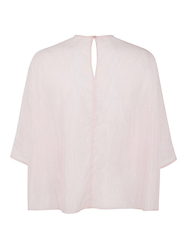 APUNTOB: camicie online - Camicia oversize girocollo