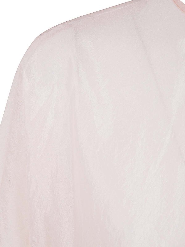 The Best Shops APUNTOB: camicie - Camicia oversize girocollo