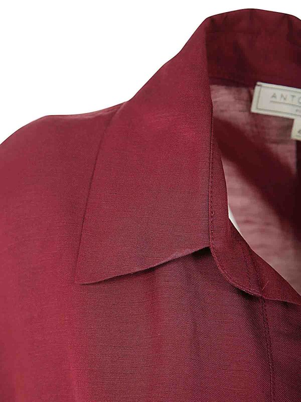 The Best Shops ANTONELLI FIRENZE: Vestidos largos - Vestido Largo - Rojo