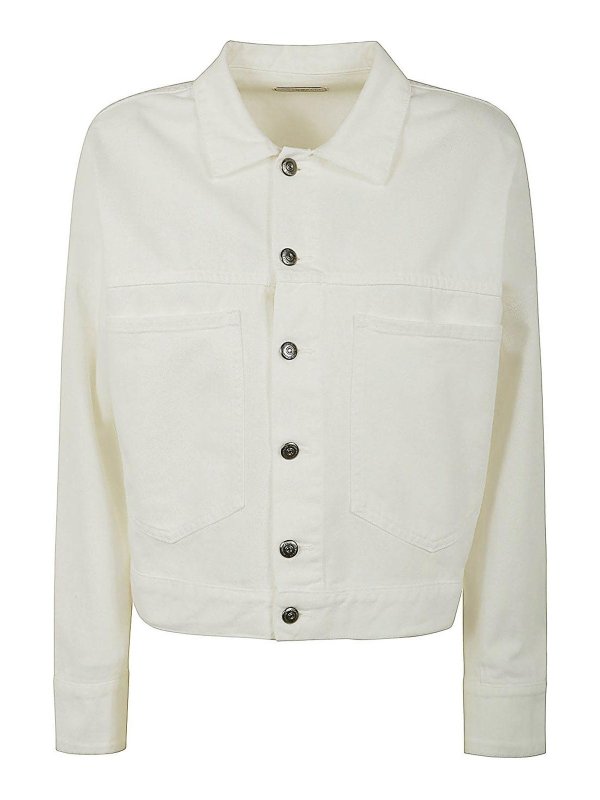 ANTONELLI FIRENZE: bombers - Gordon Denim Bomber Jacket