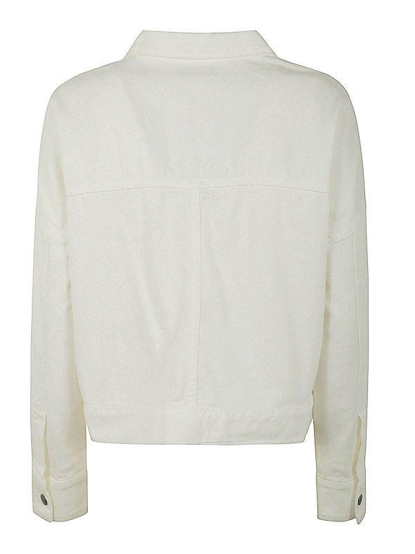 ANTONELLI FIRENZE: bombers online - Gordon Denim Bomber Jacket