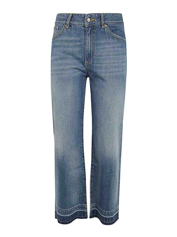 ANTONELLI FIRENZE: bootcut jeans - Rapa Jeans
