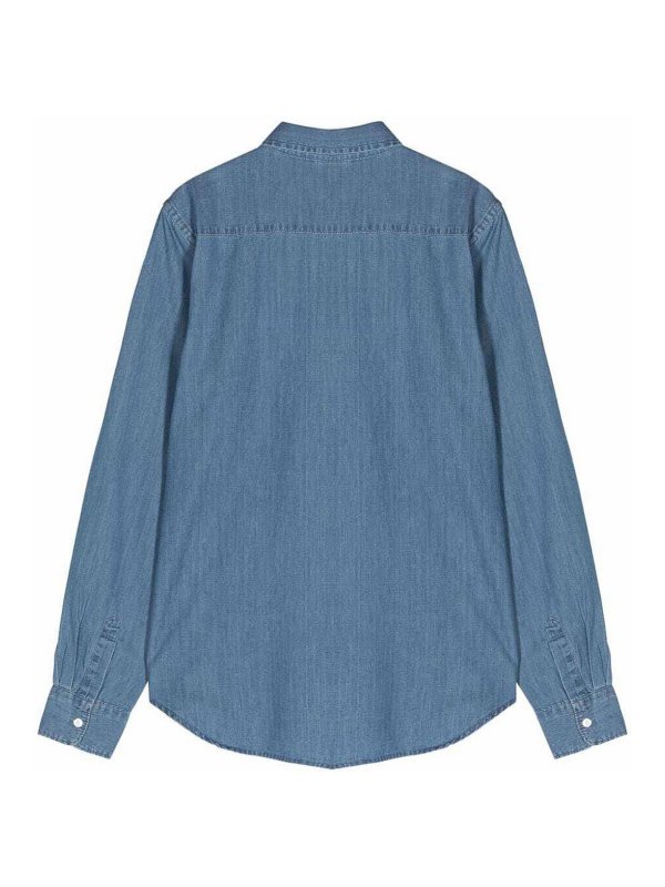 ASPESI: Chemises online - Chemise - Bleu