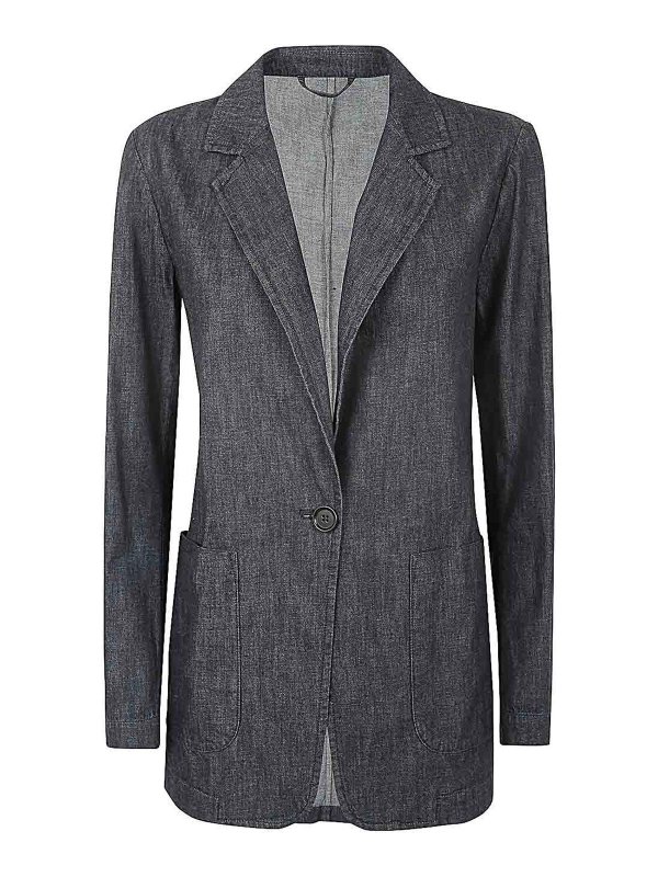 ASPESI: casual jackets - Denim Jacket