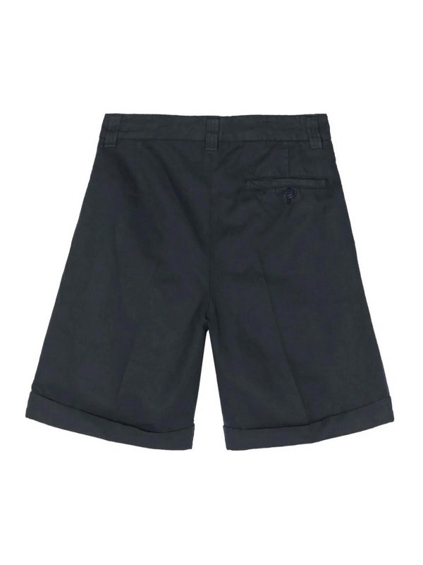 ASPESI: pantaloni shorts online - Pantaloni di lino
