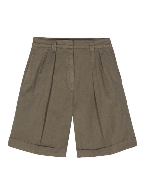 ASPESI: Trousers Shorts - Linen pants