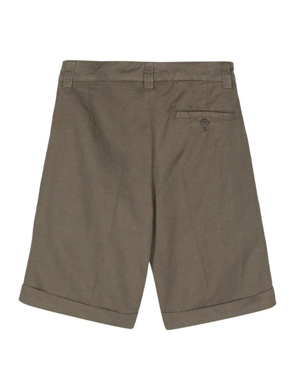 ASPESI: Trousers Shorts online - Linen pants