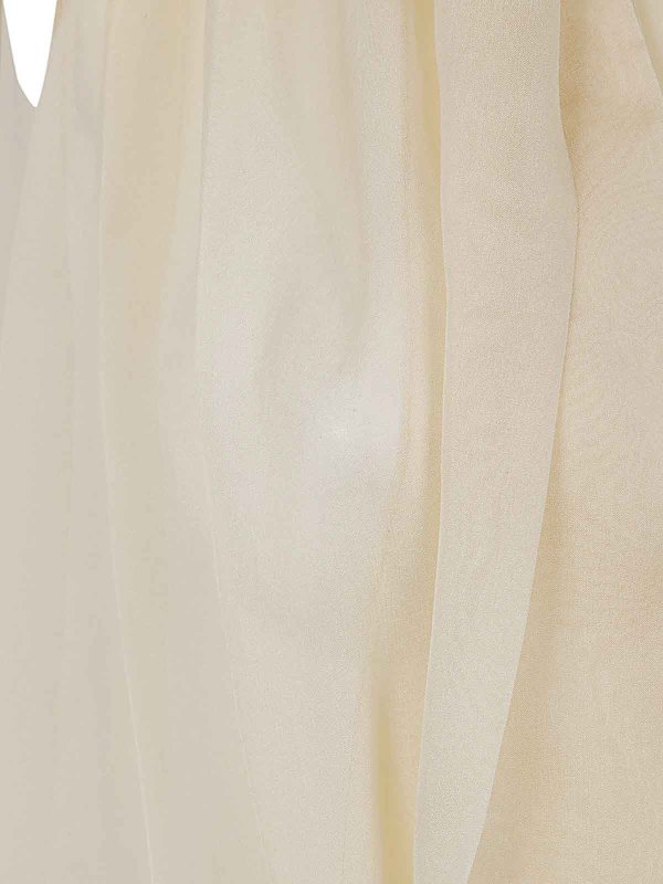 The Best Shops BLUMARINE: bluse - Camicetta Con Fiocco