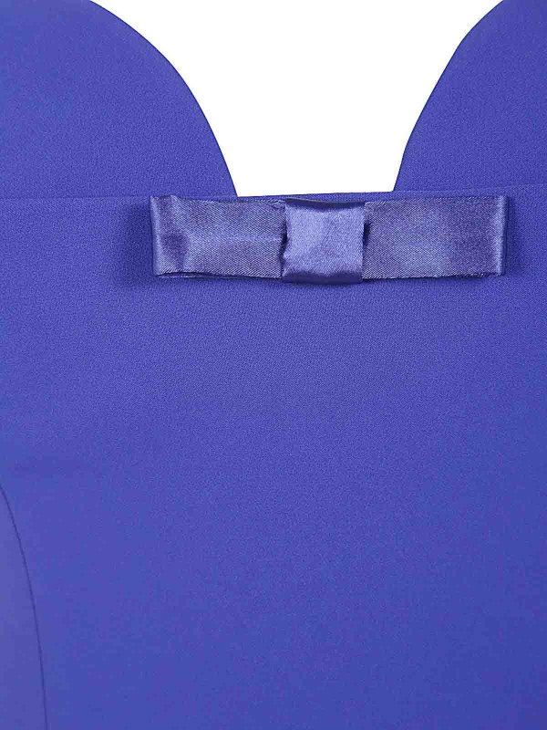 The Best Shops ELISABETTA FRANCHI: jumpsuits - Jumpsuit With Wide Leg Pants