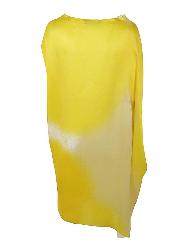 Gianluca Capannolo: knee length dresses online - Carla Dress