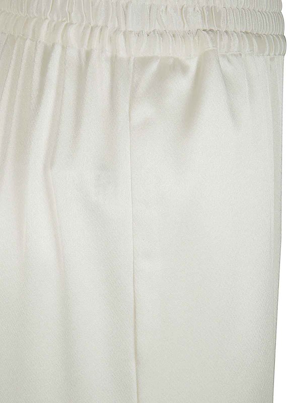 The Best Shops Gianluca Capannolo: カジュアルトラウザー - カジュアルパンツ - 白