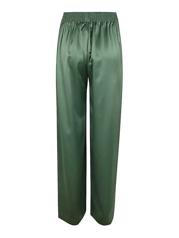 Gianluca Capannolo: カジュアルトラウザー online - カジュアルパンツ - 緑