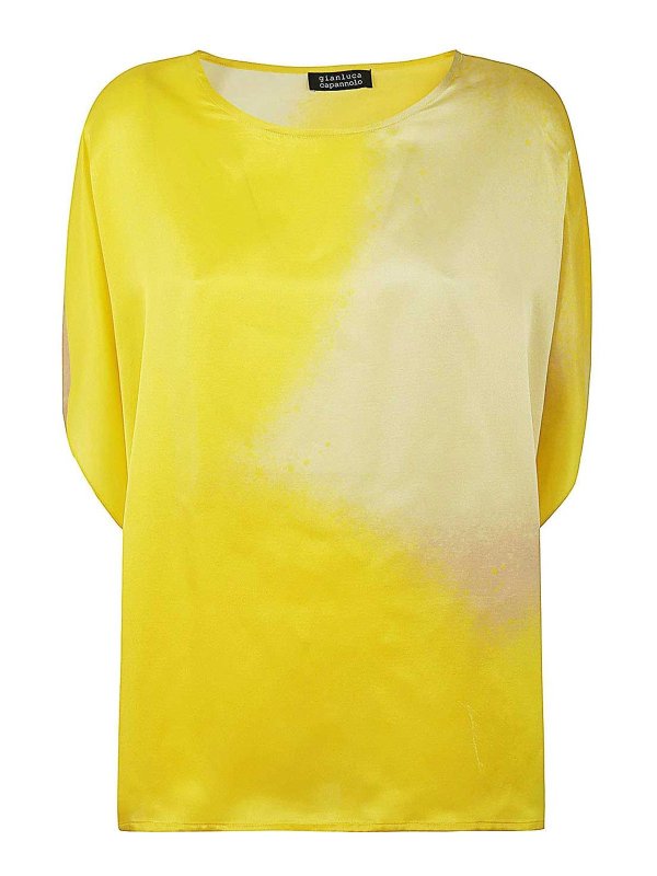 Gianluca Capannolo: Tops & Tank tops - Iris Top