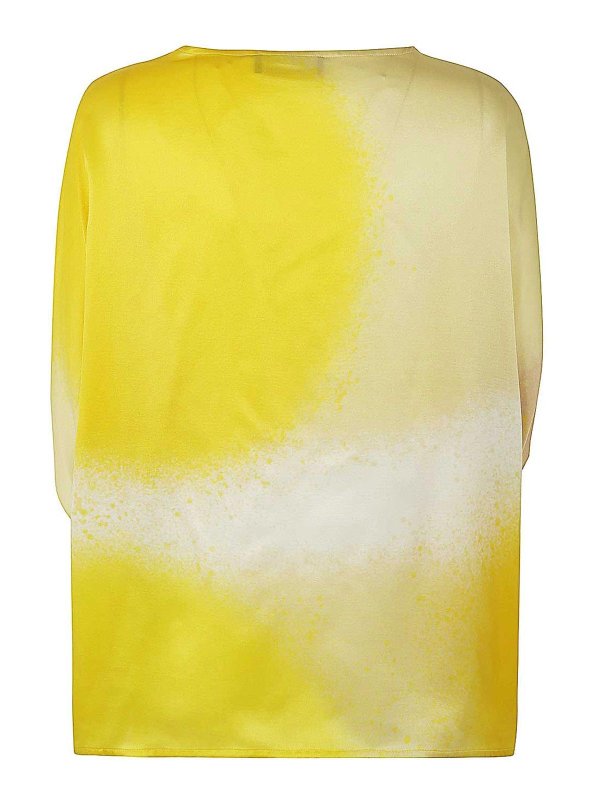 Gianluca Capannolo: Tops & Tank tops online - Iris Top