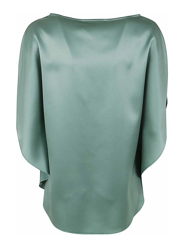 Gianluca Capannolo: Tops & Débardeurs online - Top - Vert