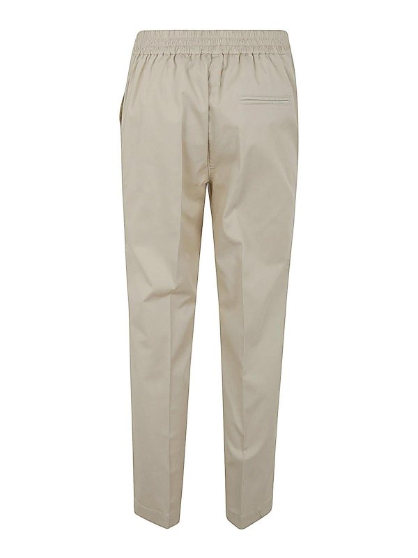 KILTIE: カジュアルトラウザー online - カジュアルパンツ - ブラウン