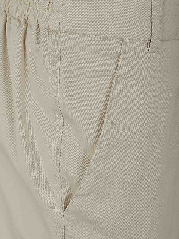 The Best Shops KILTIE: カジュアルトラウザー - カジュアルパンツ - ブラウン