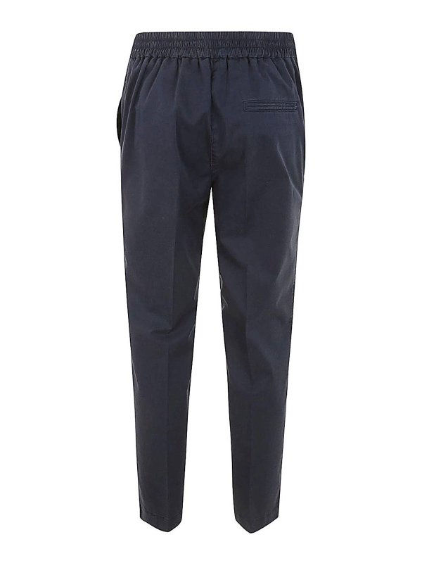 KILTIE: casual trousers online - Hugo Straight Leg Pants With Lapel