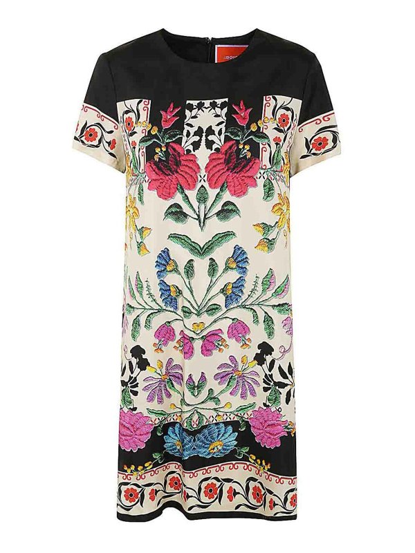 LA DOUBLEJ: short dresses - Mini Swing Dress