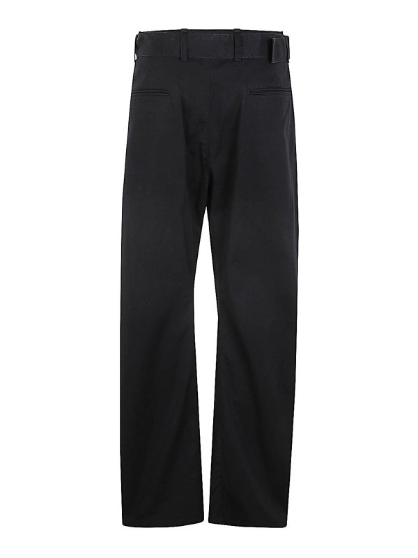 LEMAIRE: カジュアルトラウザー online - カジュアルパンツ - 黒