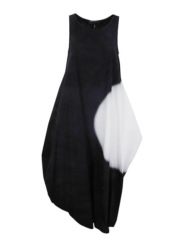 MARIA CALDERARA: abiti lunghi - Abito lungo Sessantre Volte No Puppet