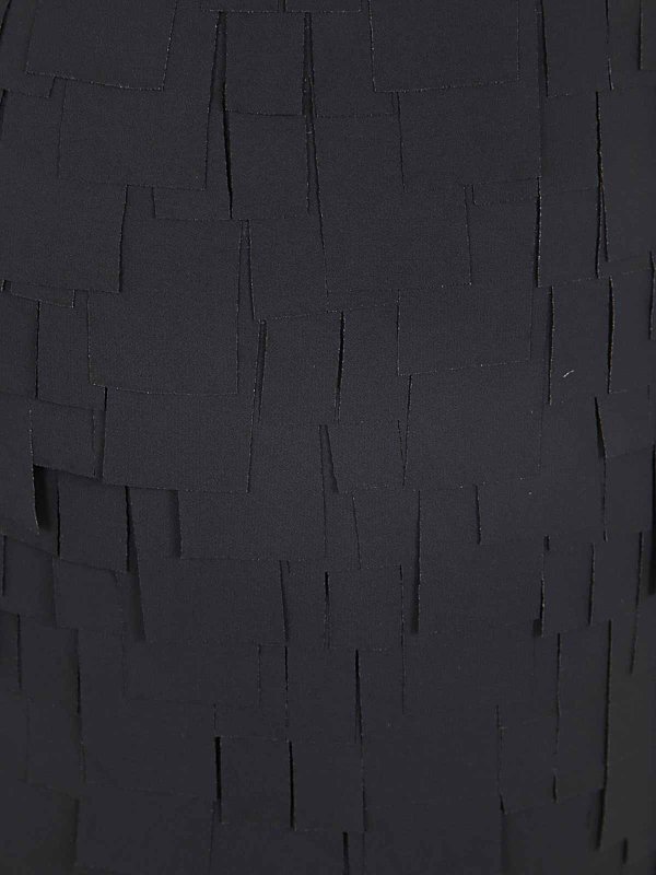 The Best Shops MARIA CALDERARA: ニーレングススカート＆ミディ丈 - 膝丈/ミディスカート - 黒