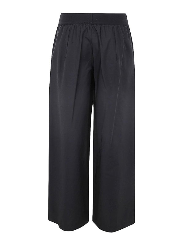 MARIA CALDERARA: Pantalons casual online - Pantalons Décontractés - Noir