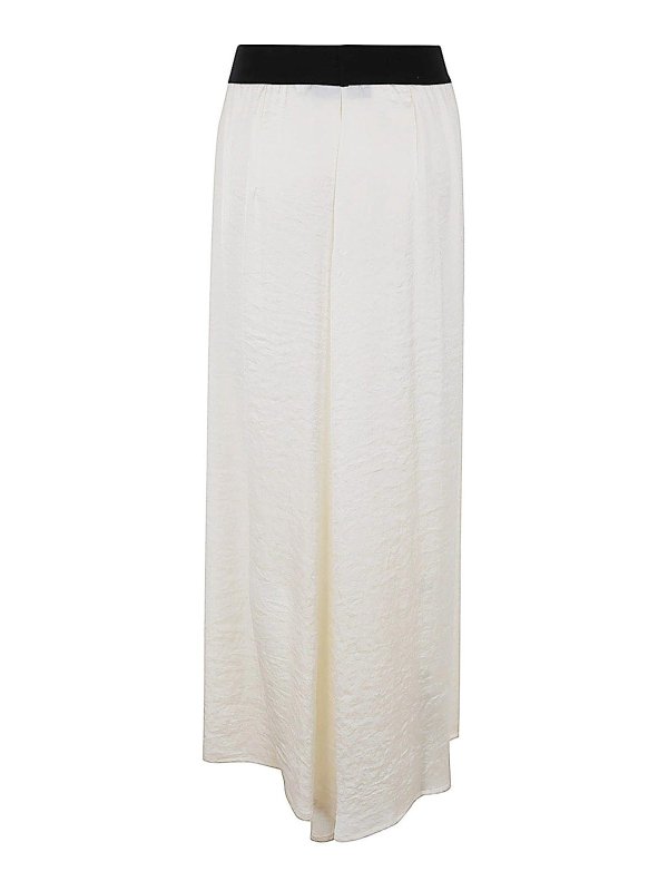 MARIA CALDERARA: Casual Hosen online - Shorts - Weiß